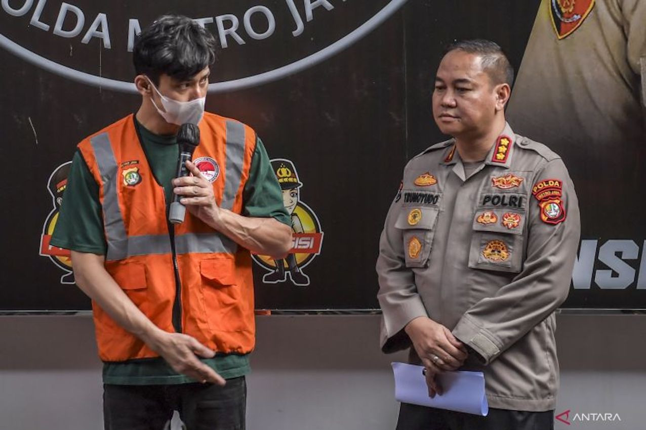 Revaldo Kembali Ditangkap, Polisi Temukan Sabu dan Alat Hisap