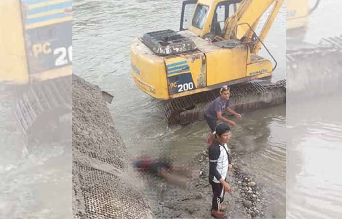 Diduga Hanyut, Pemancing Ditemukan Tewas di Sungai Sebelat