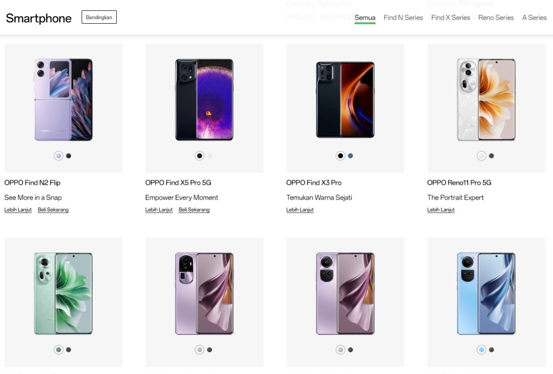 Rekomendasi HP Oppo Terbaru di Awal Tahun 2024, Mana yang Pas di Kantong?