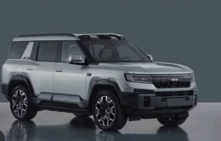 BYD Fang Cheng Bao Tai 7 EV Hadir Dengan Flash Charging