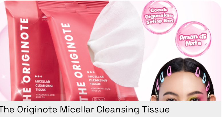 3 Brightening Cleansing Wipes Buat Wajah Cerah