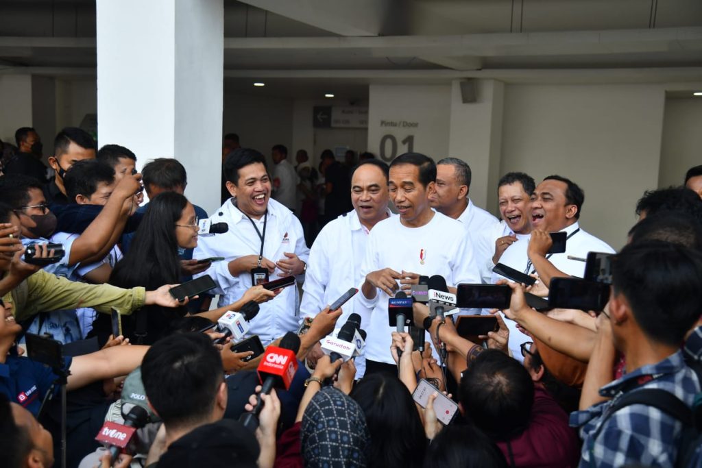 Presiden Jokowi Ancam Ganti Manteri yang Sibuk Nyaleg
