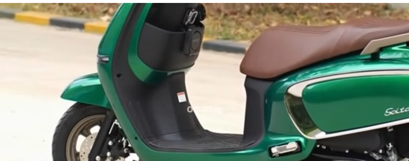 Suzuki Soltanto: Skutik Retro Modern Baru yang Siap Menantang Honda Stylo 160