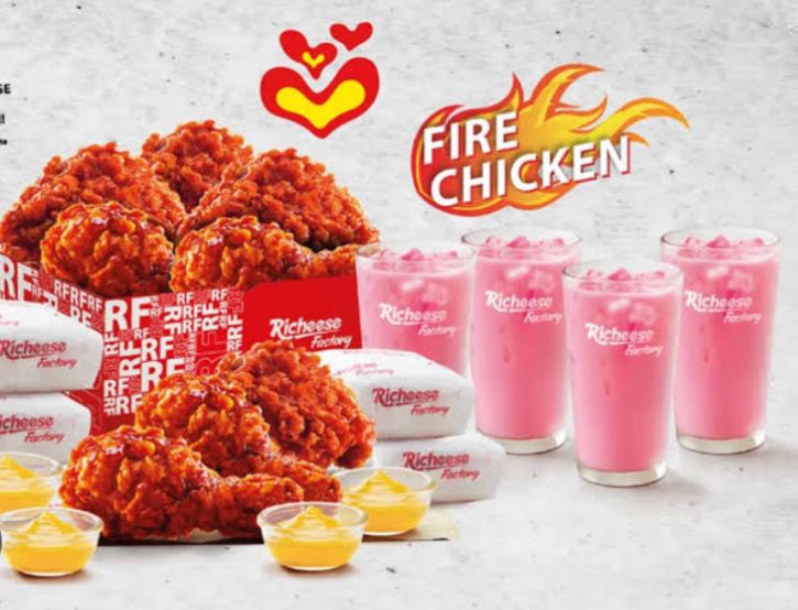 Promo Richeese Factory Akhir Tahun 2024, Bayar Cuma Rp. 22.000 Ribu