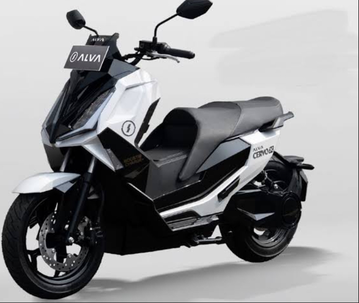 Motor Listrik ALVA CERVO X Hadir dengan Pengisian Super Cepat