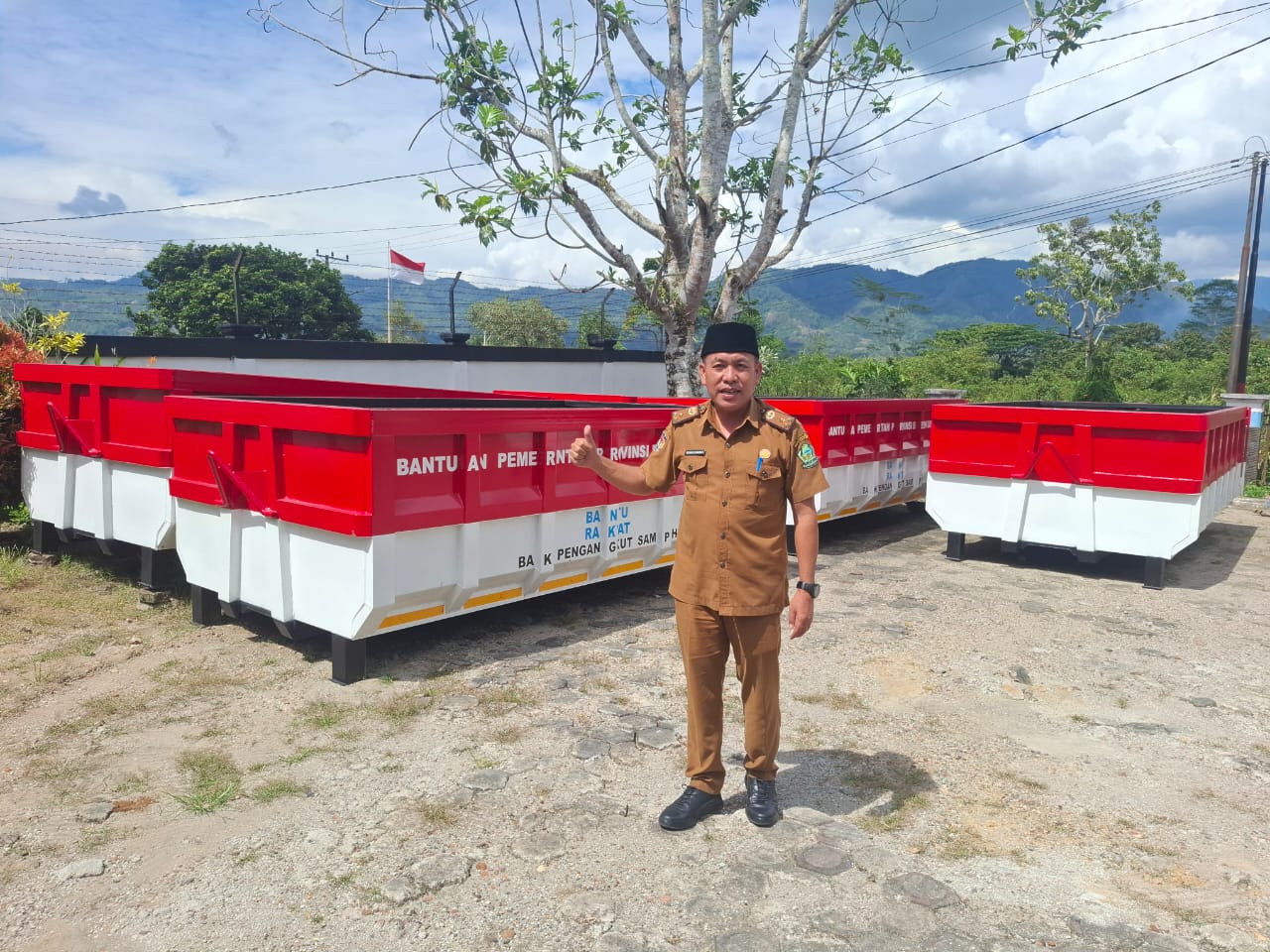 2026, DLH Lebong Usulkan 2 Unit Truk Arm Roll ke Pemprov Bengkulu
