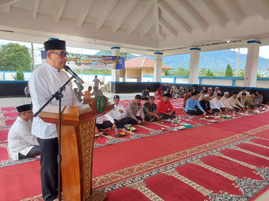 Teladani Nabi, Pemkab Lebong Ajak ASN dan Warga Berhijrah