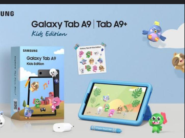 Samsung Galaxy Tab A9 Kids: Teknologi Canggih Untuk Generasi Pelajar Muda