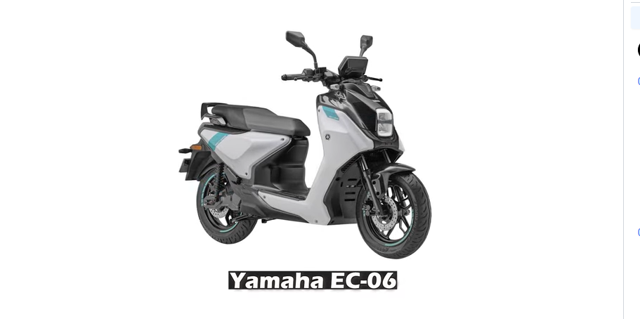 Yamaha EC-06, Motor Listrik Stylish dengan Fitur Paling Lengkap di 2025