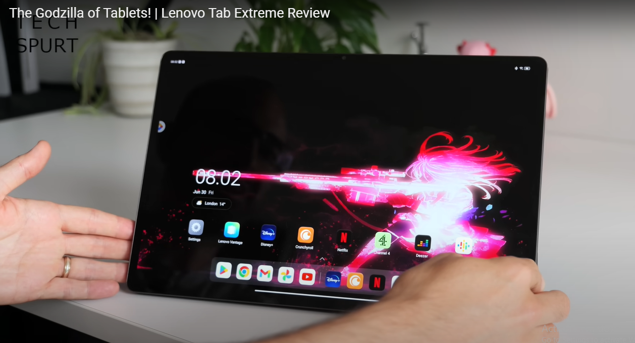 Lenovo Tab Extreme: Tablet Hiburan & Produktivitas yang Tak Terkalahkan