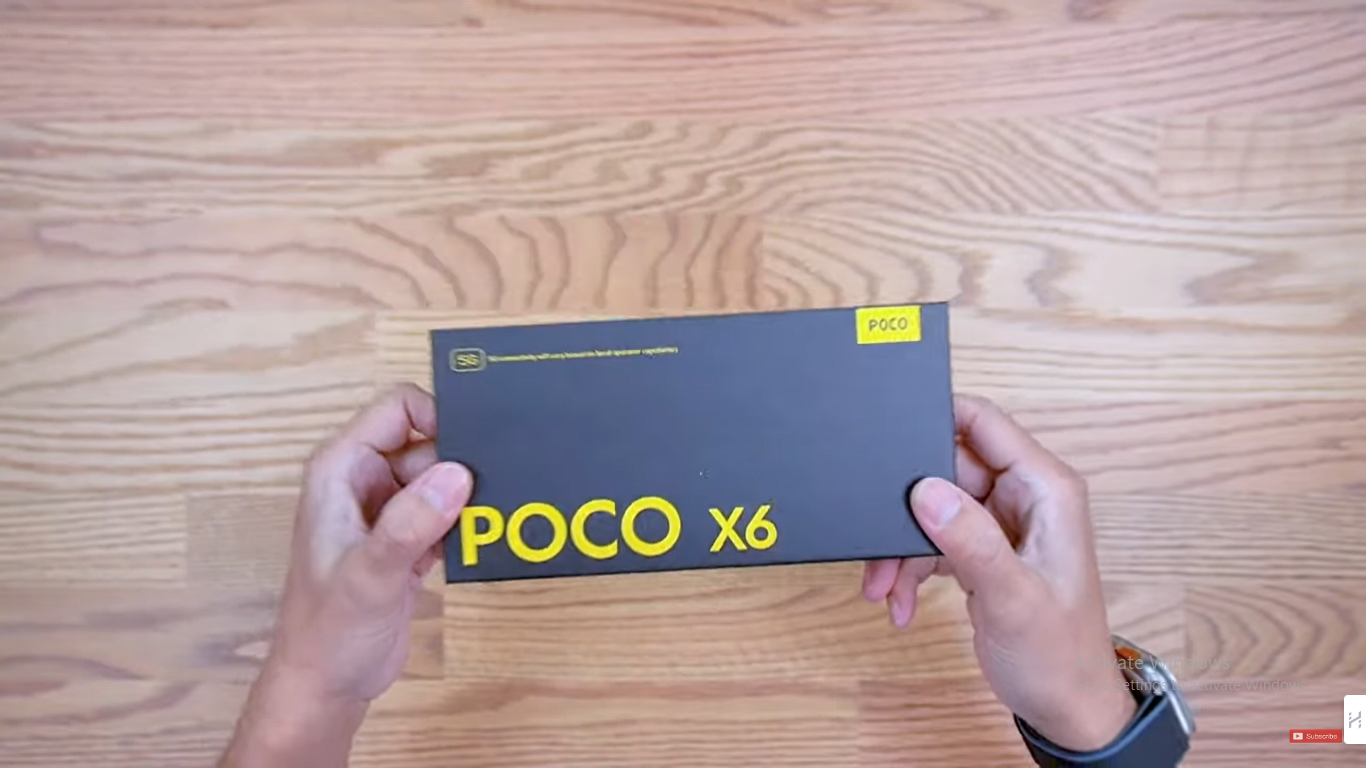 Unboxing Poco X6 5G: Performa Tinggi, Layar AMOLED 120Hz, dan Kamera OIS