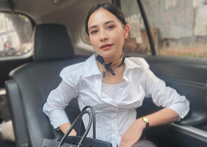 Pamerkan Perut Rata Artis Cantik Prilly Latuconsina Bocorkan Tips Diet Sehat Turun 10 Kilogram