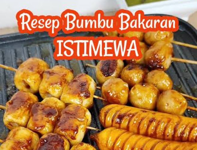 Resep Bumbu Bakaran Malam Tahun Baru 2025, Praktis dan Enak