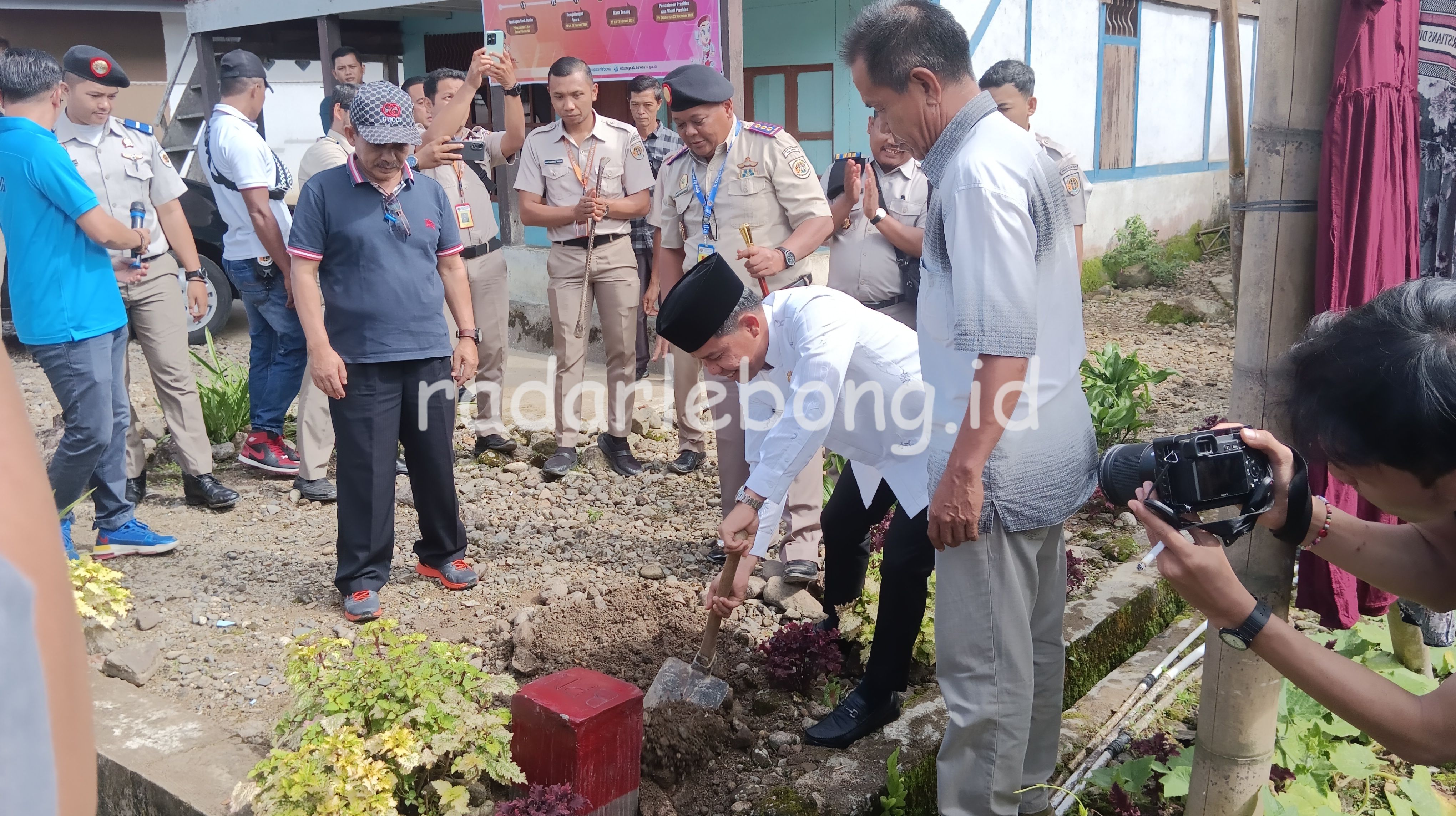 BPN Lebong Pasang 300 Patok, Anti Cekcok, Anti Caplok 