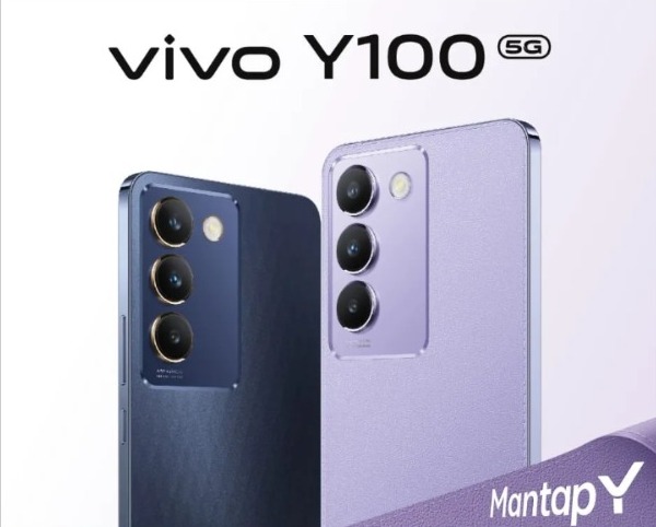 Spesifikasi dan Keunggulan Vivo Y100 5G, Smartphone Trendy dengan Pengisian Daya Super Cepat