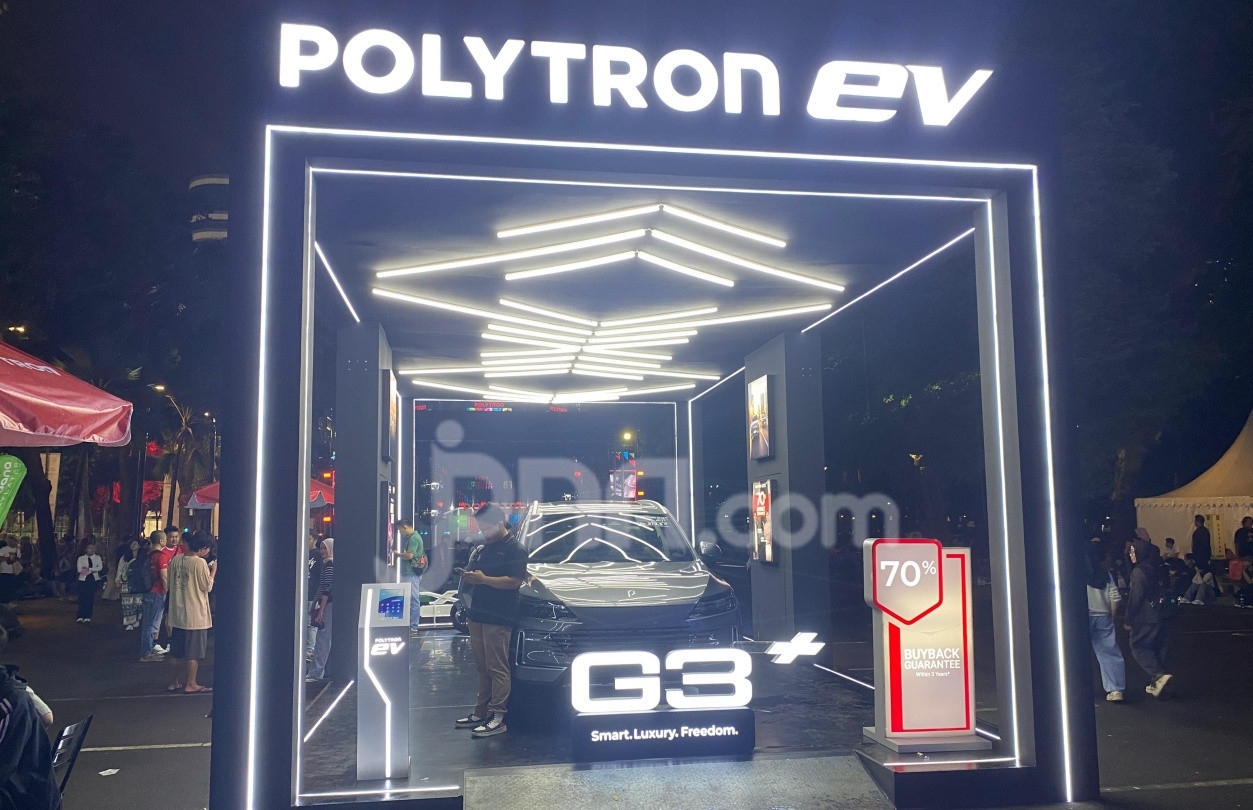 Polytron Fest 51st Anniversary Hadirkan Mobil Listrik G3 Series, SUV Ramah Lingkungan Tanpa Emisi