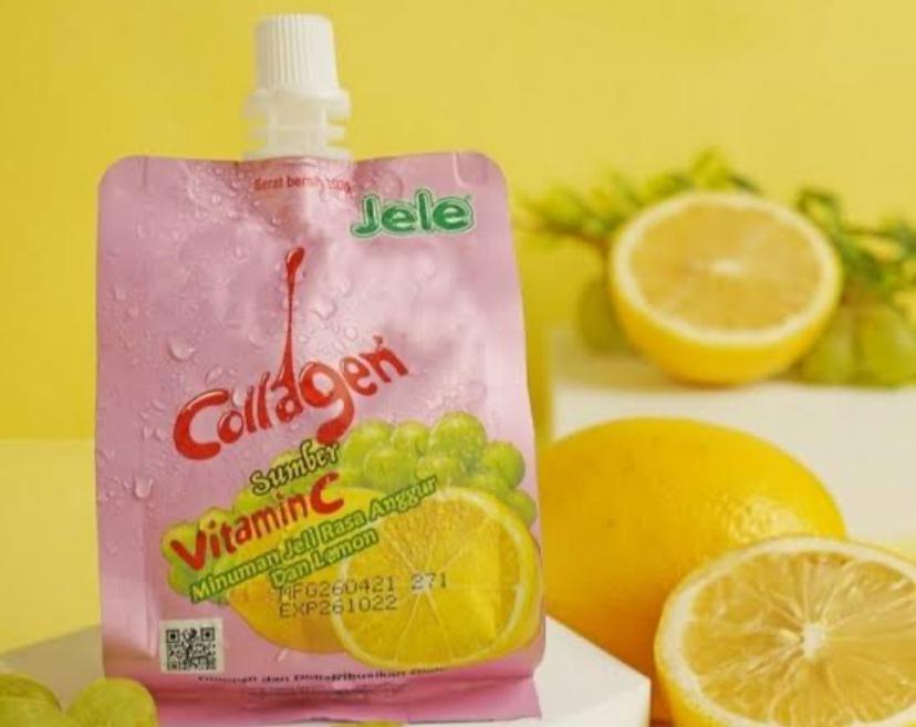 Jele Minuman Kolagen: Solusi Kecantikan Kulit Antimainstream