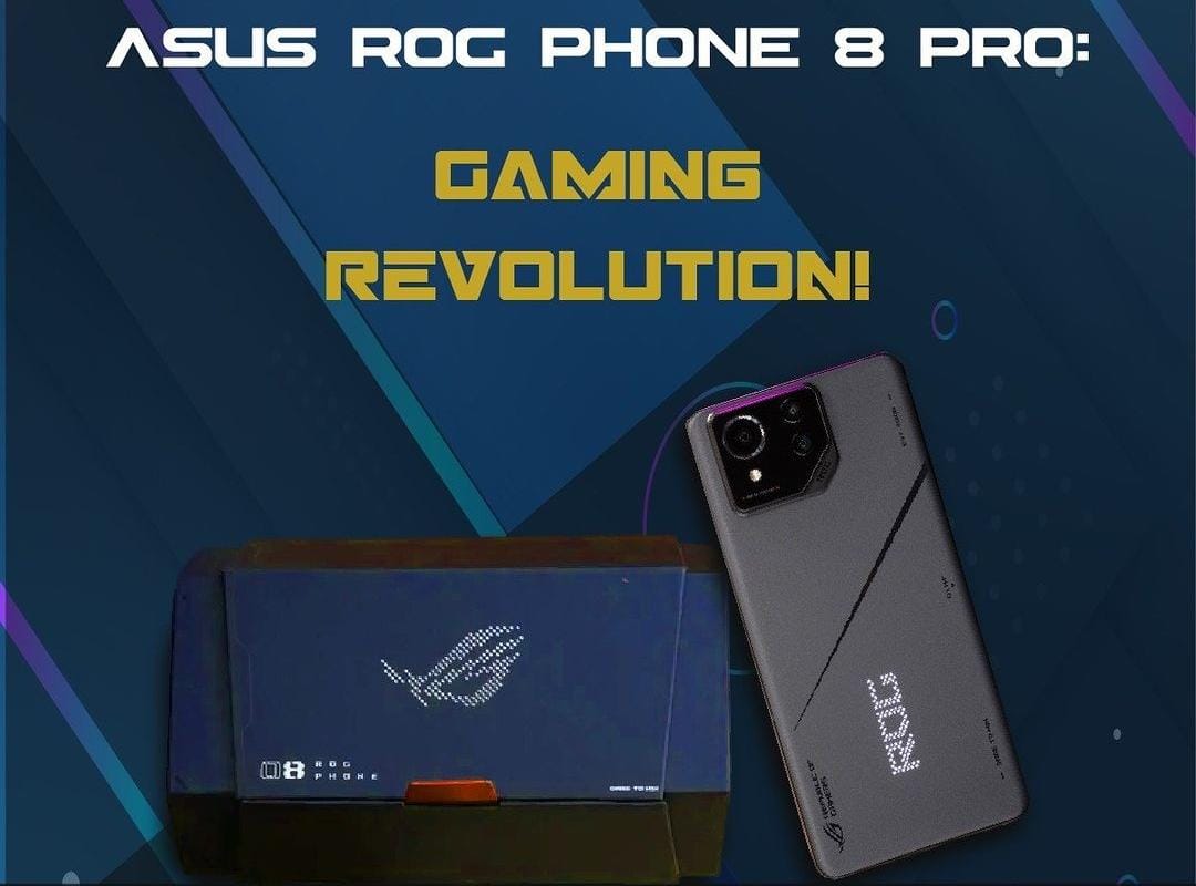 ASUS ROG Phone 8 Pro Sudah Bisa Dipesan di Amerika, Segini Harganya!