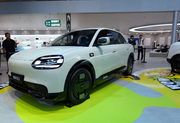 Chery QQ3 EV Guncang Stigma Mobil Listrik, Harga Rp130 Jutaan