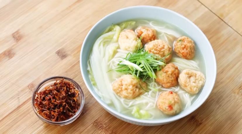 Resep Bakso Ikan Korea, Ekonomis Pakai Ayam Tahu