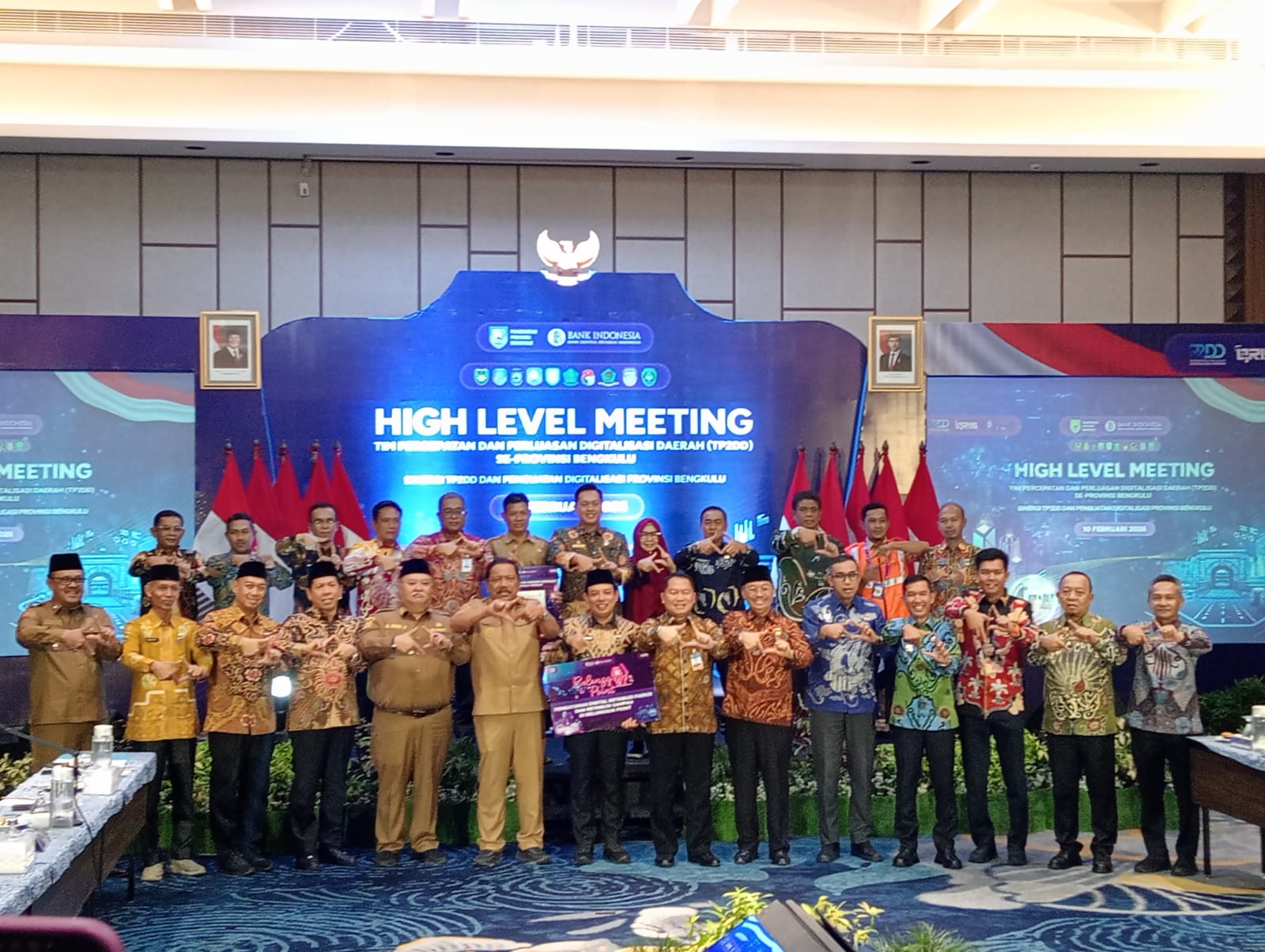 Transformasi Digital Pemkab Lebong, Wabup Targetkan Transaksi Non Tunai 3 Tahun