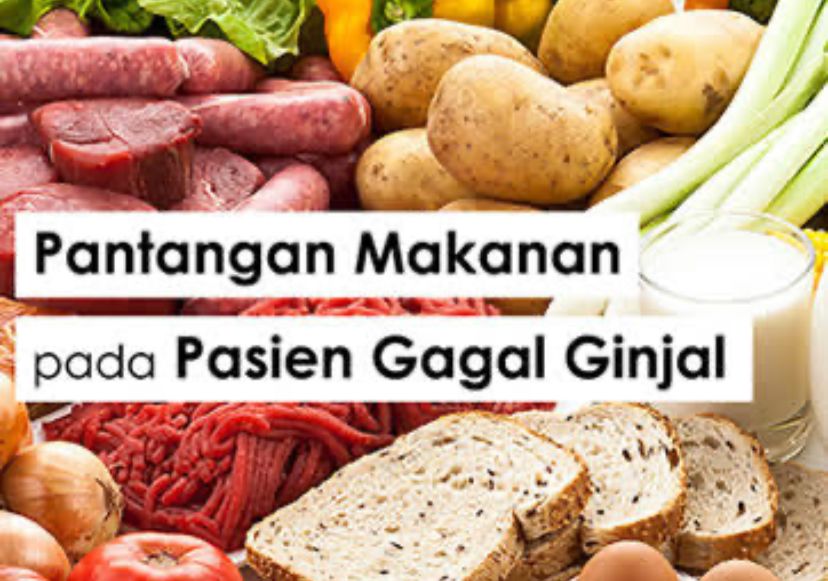 Makanan Yang Tidak Boleh Dikonsumsi Bagi Penderita Penyakit Gagal Ginjal