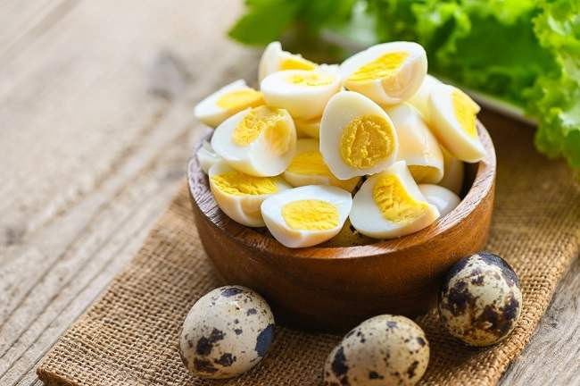 4 Manfaat Telur Puyuh, Baik untuk Jantung