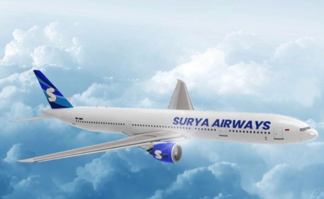 Surya Airways Mengudara Tahun Depan, Berikut Daftar Rute Penerbangan Domestik dan Internasional!