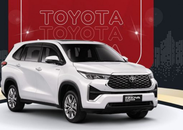 Cara Membuka Kap Belakang Mobil Toyota Innova Zenix