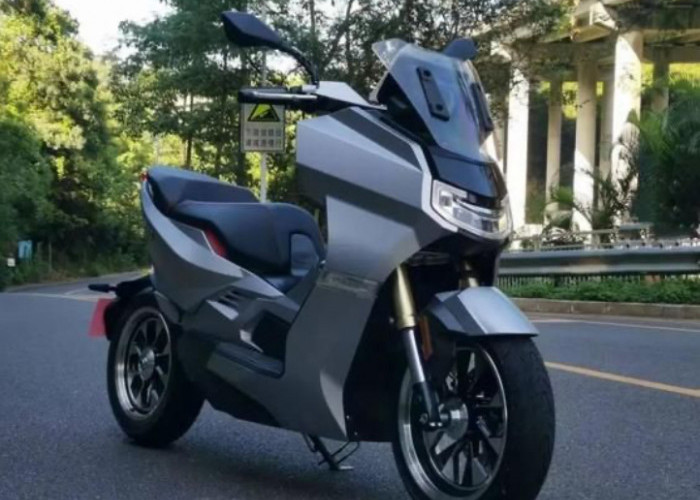 BYD Scorpio X1 Mengusik Motor 150cc, Sekali Cas 260 Km 