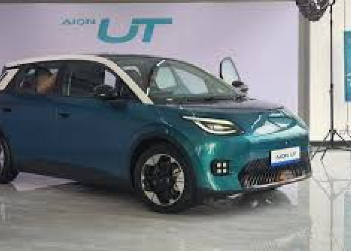 Hatchback Tiingkok Rasa Eropa AION UT, Siap Mejeng di GIIAS 2025, Harganya?