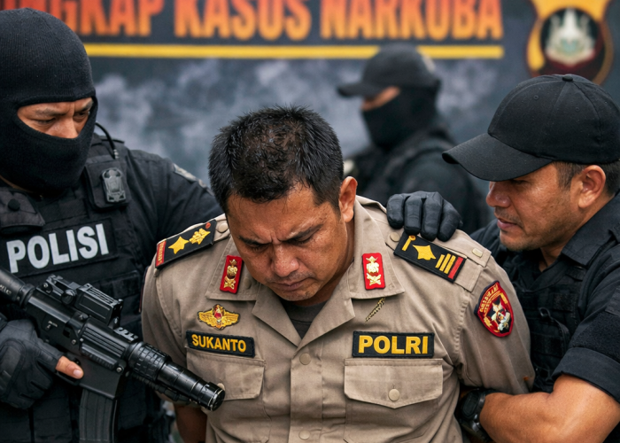 Kapolres Lebong Dukung Penindakan Tegas Oknum Polisi Terjerat Narkoba