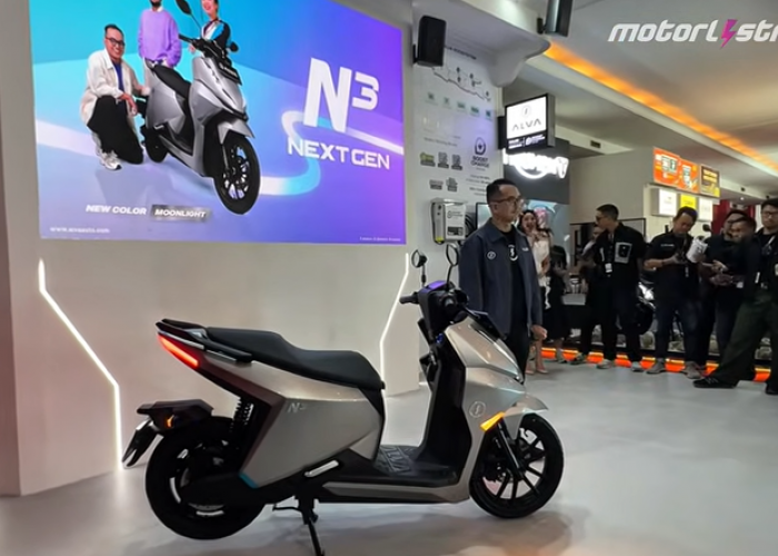 ALVA Luncurkan Motor Listrik N3 Next Gen, Jarak Tempuh 145 Km dan Fitur Boost Charge