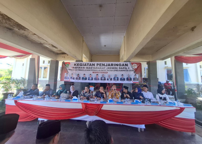 Reses Anggota DPRD Lebong, Usulan Infrastruktur dari Masyarakat Mendominasi