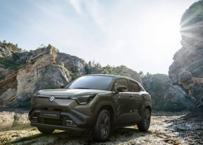 Suzuki e-Vitara Resmi Mengaspal di Indonesia, Jarak Tempuh 428 Km