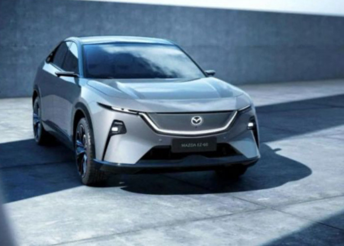 Mazda Resmi Jual Mobil Listrik EZ-60, Harga Mulai Rp 250 Jutaan