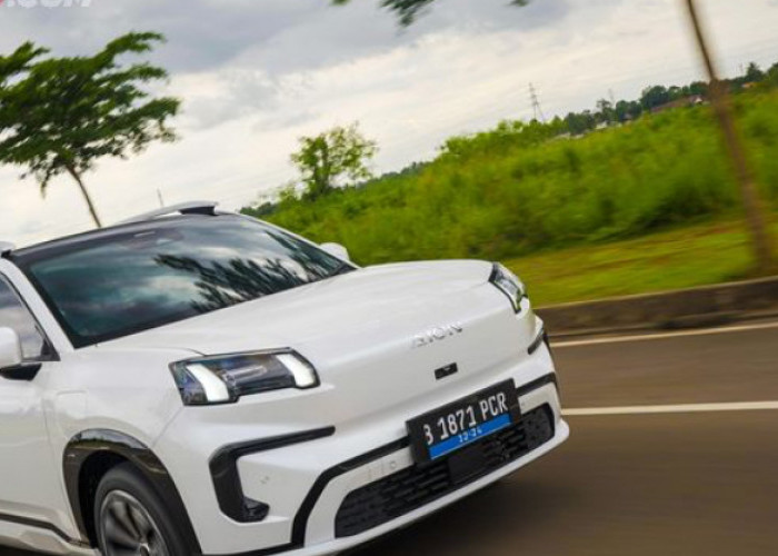 Mobil Listrik AION V Dapat Bintang Tertinggi Euro NCAP
