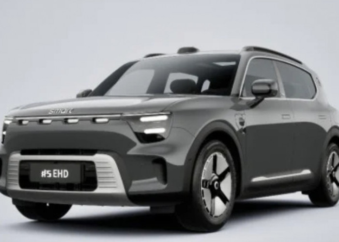 SUV Hybrid Smart 5 EHD Menawarkan Penjelajahan Sejauh 1615 km
