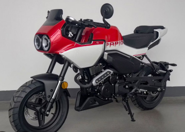 CFMoto Papio Racer 2026 Bergaya Moto2, Harga Rp 38 Jutaan