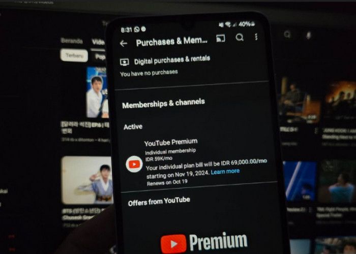 YouTube Menguji Coba 2 Fitur Baru, Pelanggan Premium yang Pertama