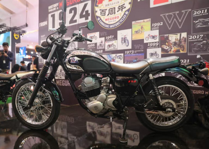 Update Harga Motor Kawasaki per September 2025