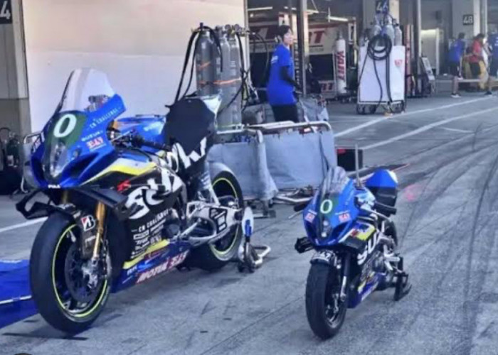 Suzuki GSX-R Mini Elektrik Bikin Gemas, Motor Listrik