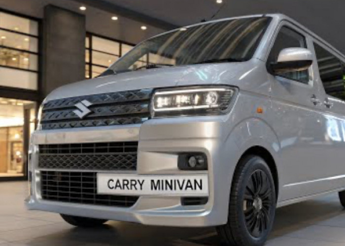 4 Alasan Suzuki Carry Minivan 2026 Jadi Pilihan Travel