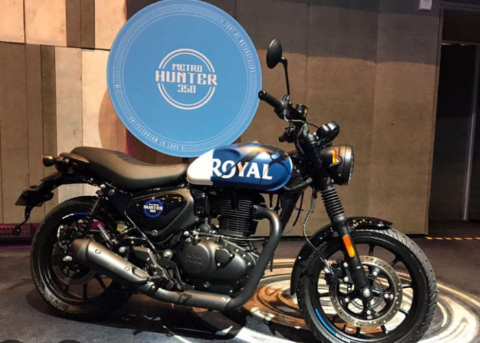 Royal Enfield Hunter 350 Terbaru Sapa Bikers Indonesia, Harga Rp 100 Jutaan