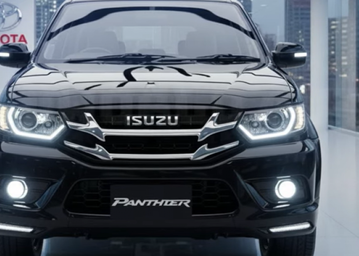 Isuzu Panther 2026 Performa Tangguh untuk Berbagai Kondisi Jalan di Area Perkotaan maupun Luar Kota