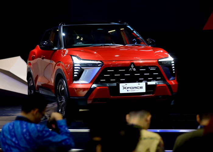 Test Drive Mitsubishi New Xforce HEV: Kabin Mewah, Senyap, dan Suspensi Nyaman di Segala Medan