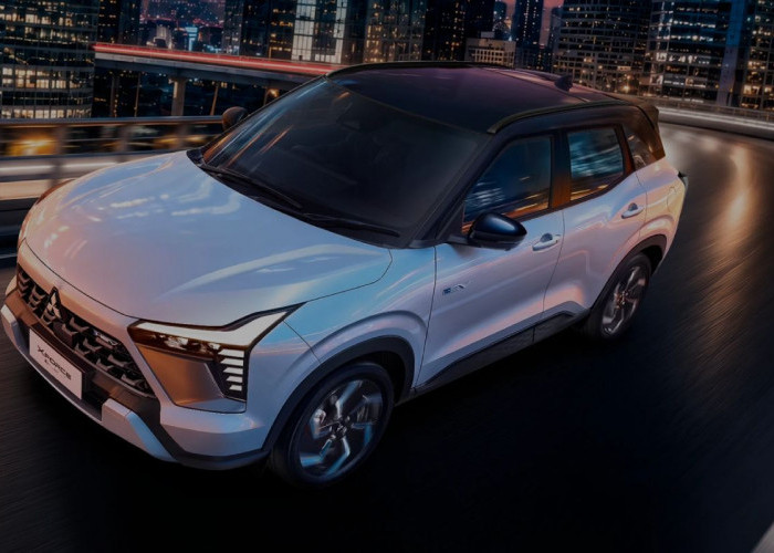 Mitsubishi Luncurkan New Xforce dan Xforce HEV, Ini Harga dan Spesifikasi Lengkapnya