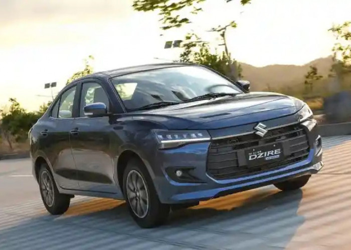 Intip Fitur Canggih Suzuki Dzire, Bikin Nyaman Pengendara