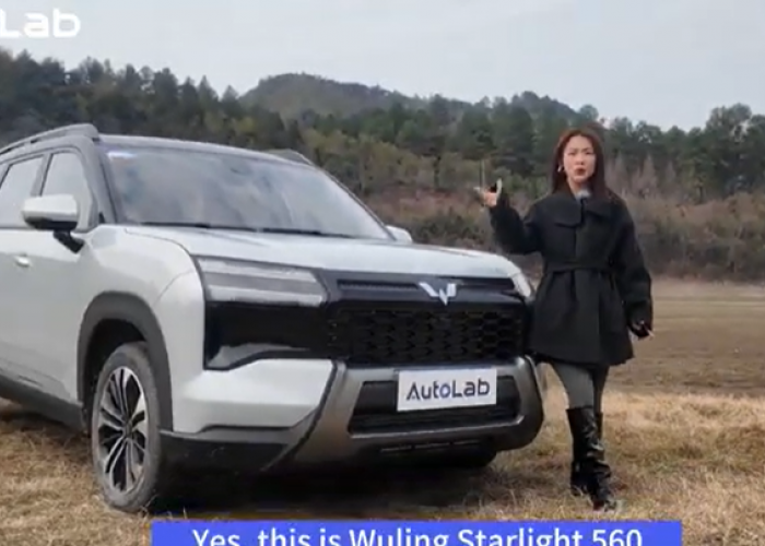 Wuling Starlight 560: SUV Menengah Harga Terjangkau dengan Ruang Kabin Luas