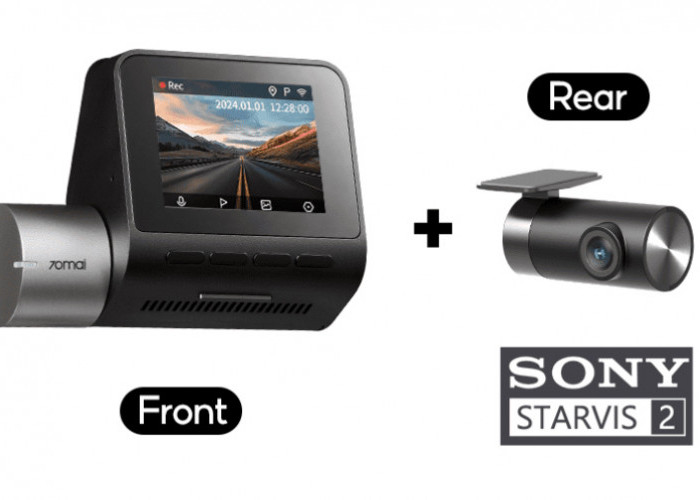 70mai Merilis Dashcam T800, Tawarkan Perlindungan Lengkap